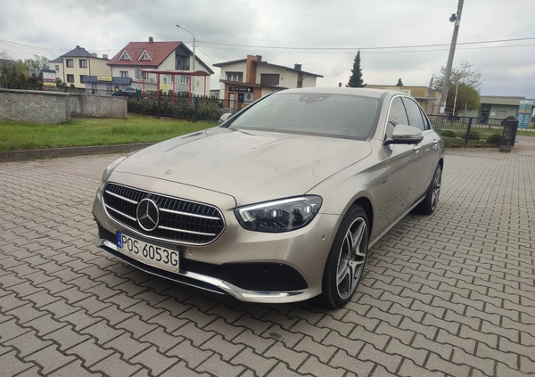 Mercedes-Benz Klasa E cena 169000 przebieg: 56000, rok produkcji 2021 z Białogard małe 497